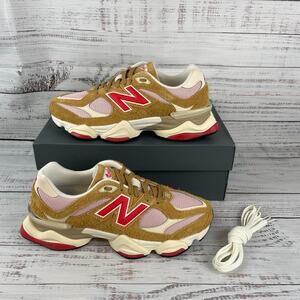New Balance 9060 Mens US 12 D Lifestyle Sneakers Beige Pink